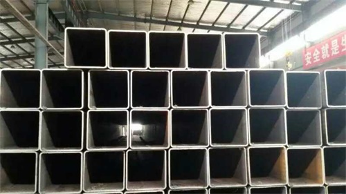 金湾q355d无缝方矩管型号价格