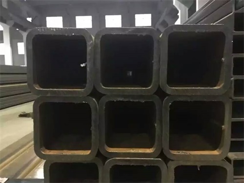金湾汽车专用无缝方管 车架底盘结构管材