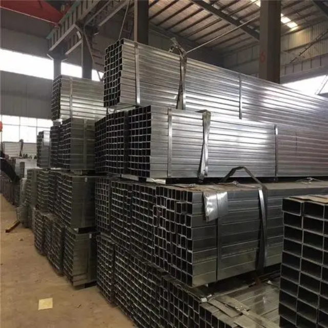 金湾Q355B光亮方管 冷拉精加工高精度矩形管材